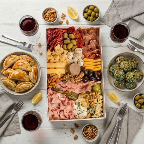 1 Picada Grande + 10 Buñuelos + 10 Empanadas