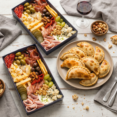 2 Picadas Chicas + 10 Empanadas