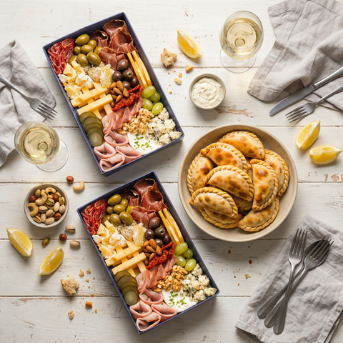 2 Picadas Chicas + 12 Empanadas