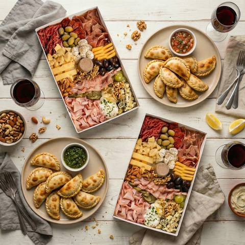 2 Picadas Grandes + 20 Empanadas