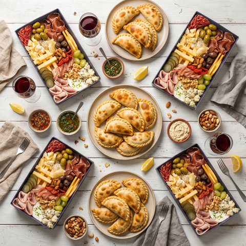 4 Picadas Chicas + 20 Empanadas